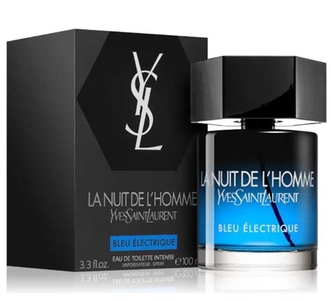 ysl la nuit bleu electrique|ysl bleu electrique fragrantica.